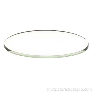 Lab Watch Glass Set: 100mm, 90mm, 75mm, and 60mm Beaker Covers